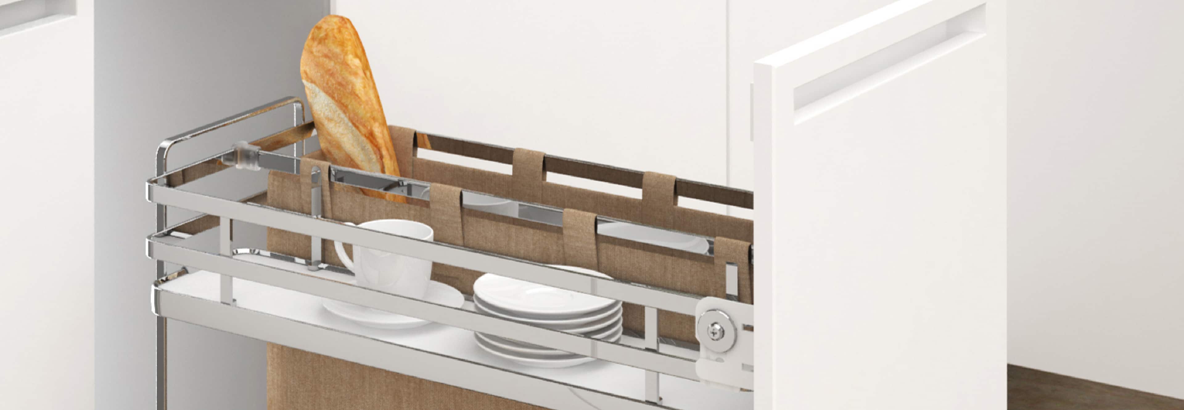 Kitchen accessories that complete practical and elegant solutions.