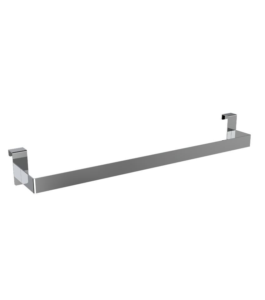 Block undercounter towel rack