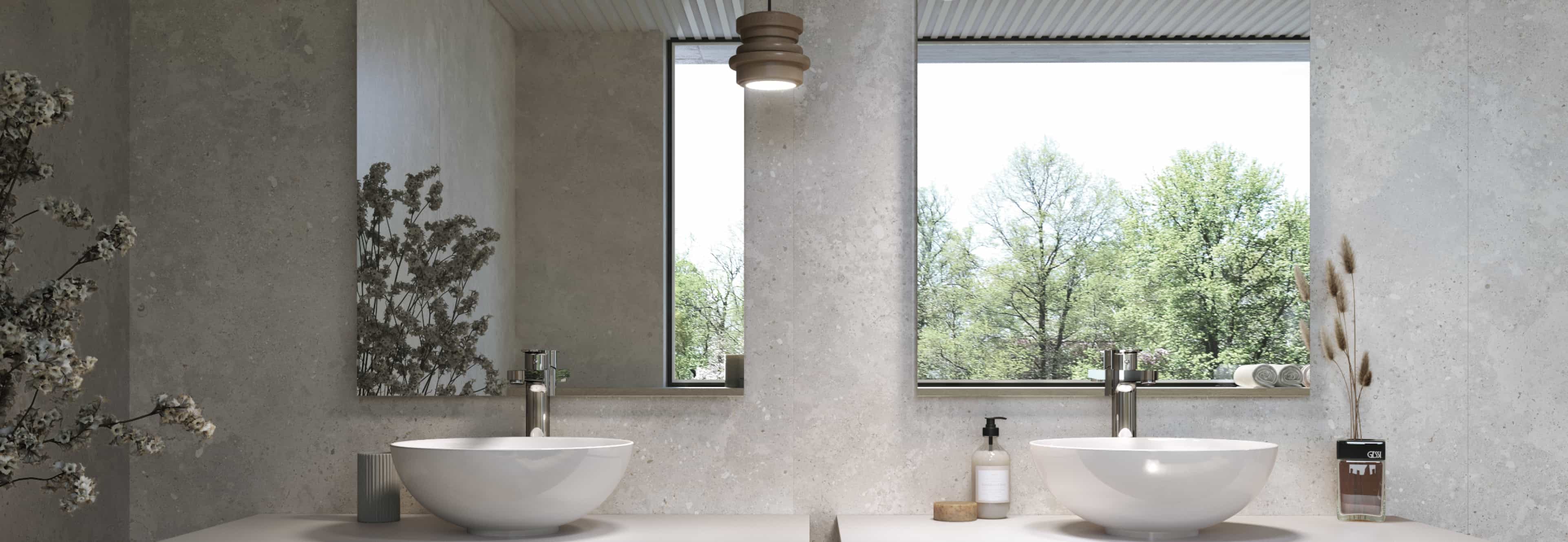 Espejos de baño: Donde la luz y el estilo se encuentran