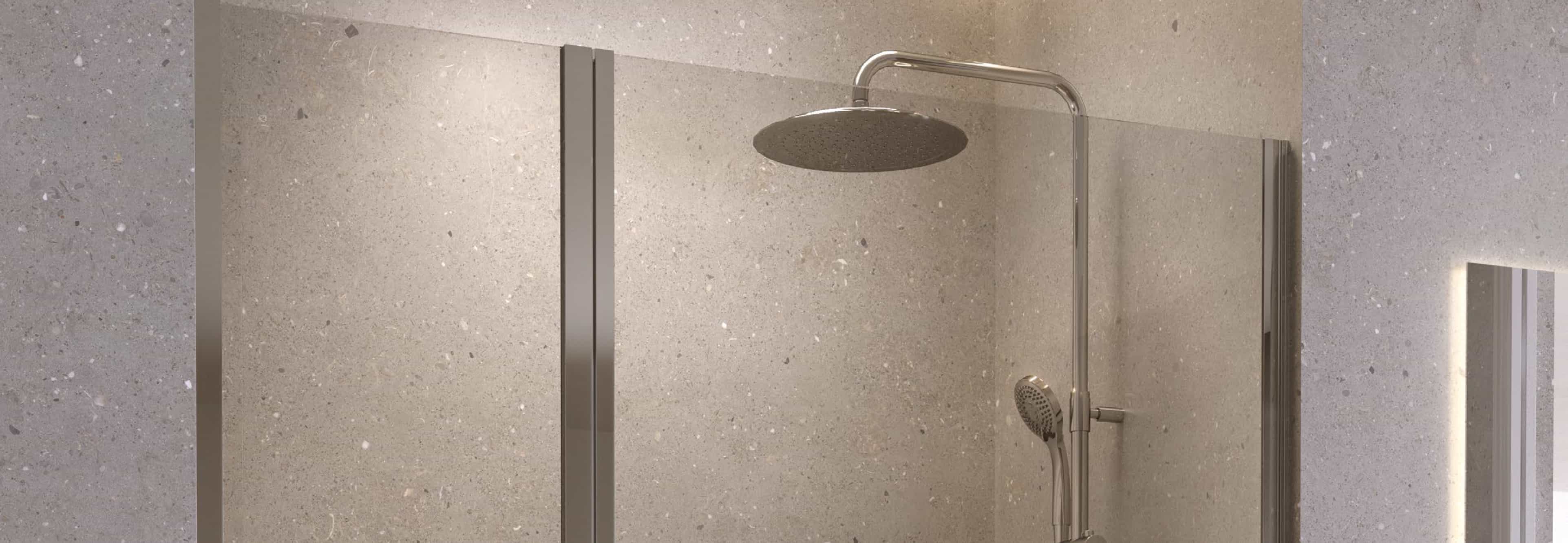 Mamparas de diseño para el baño