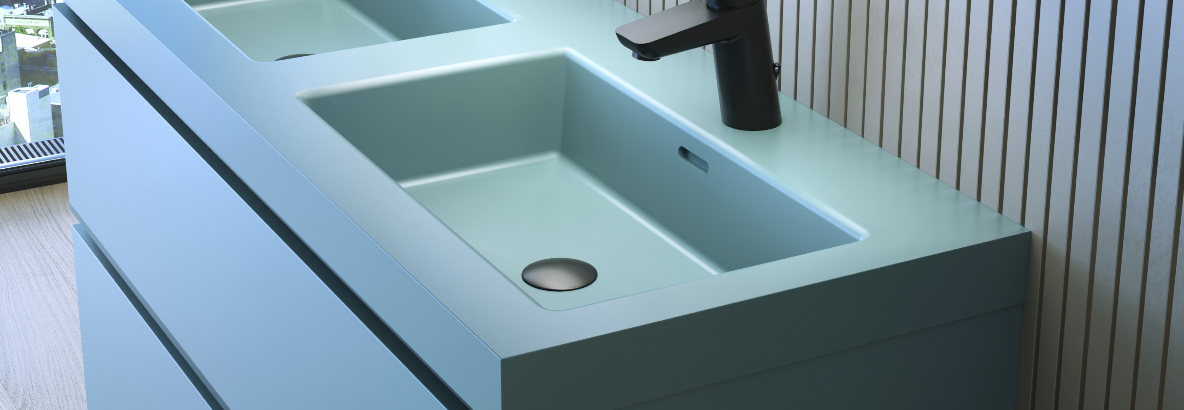 Muebles de baño que definen tu espacio