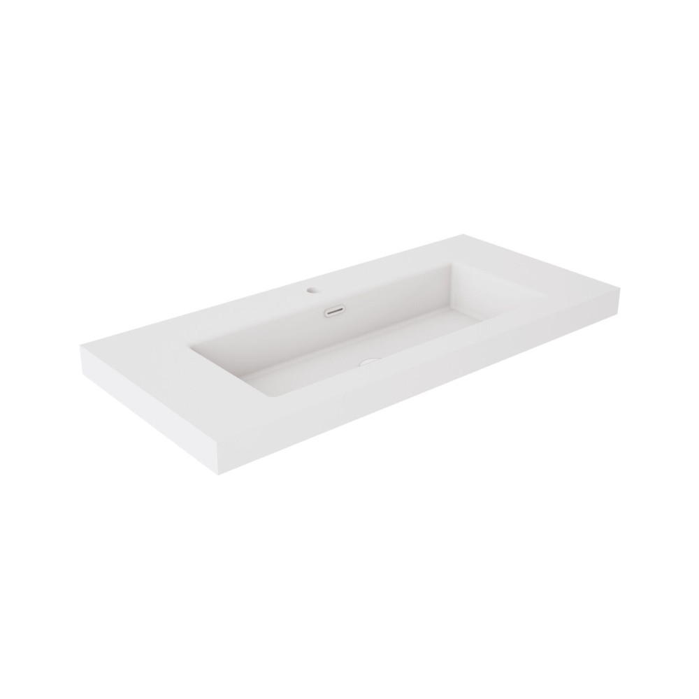 Lavabo integrado Row