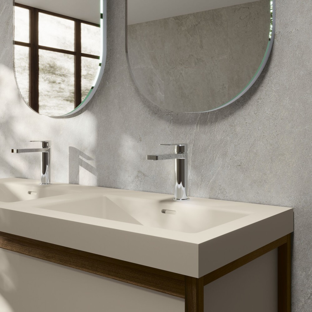 Lavabo integrado Row