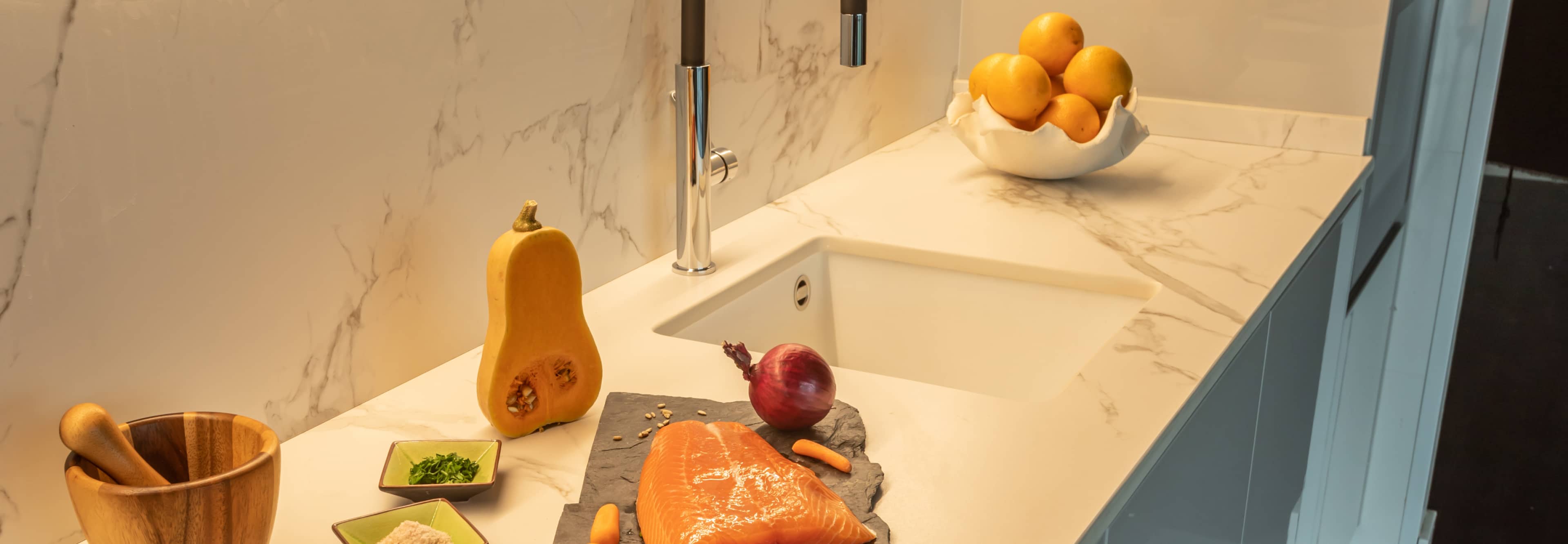 Ideal sinks for kitchen harmony