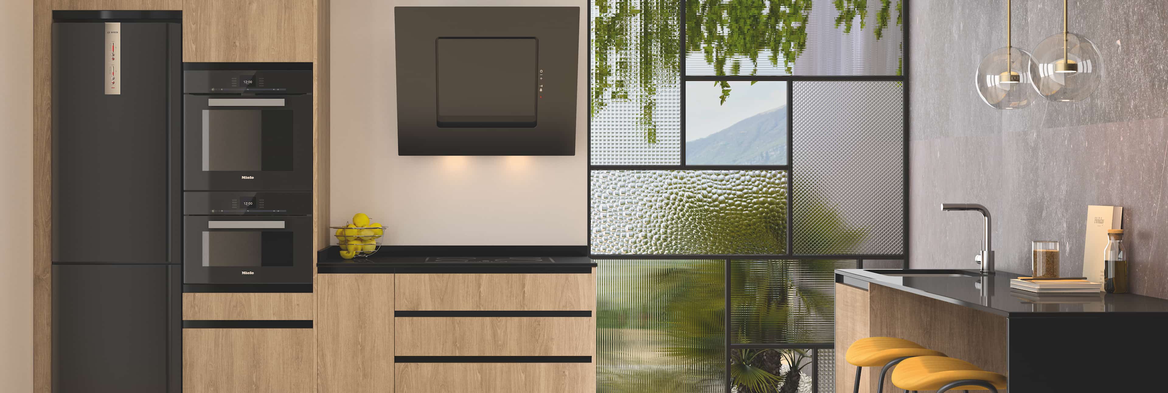 Design kitchens for residential projects