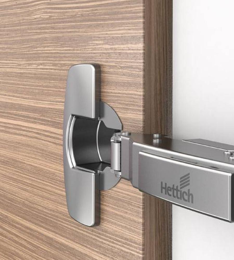 Sensys hinges (Hettich)