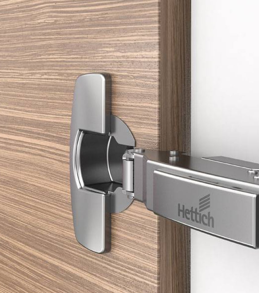 Sensys hinges (Hettich)