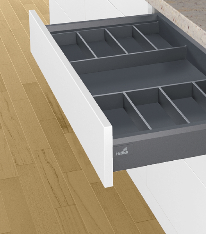 Atira drawers (Hettich)