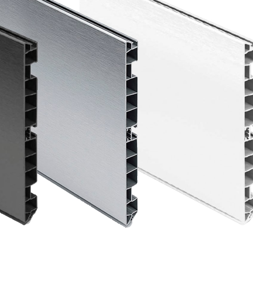 PVC plinth