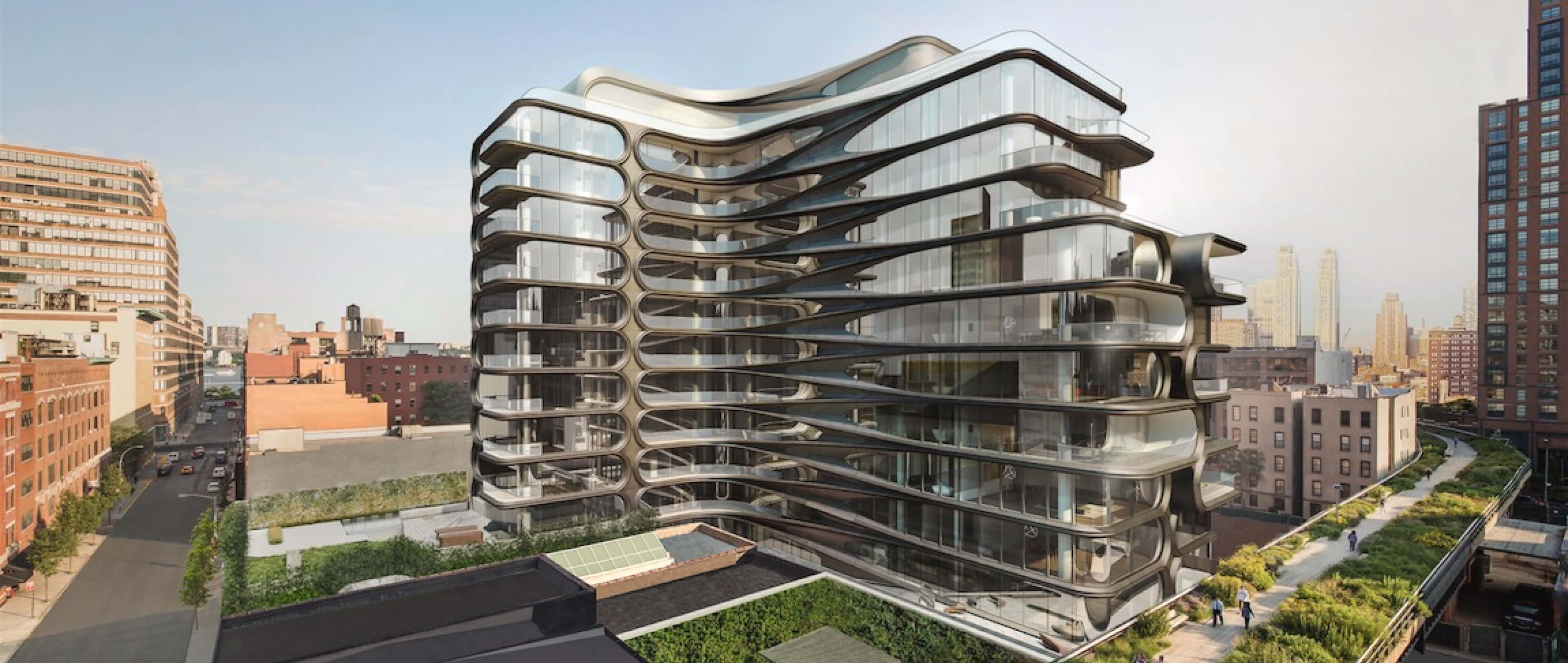 520 W 28th: Architectural Innovation in New York