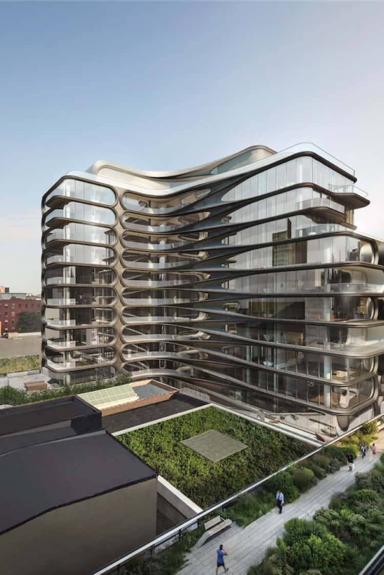 520 W 28th: Architectural Innovation in New York