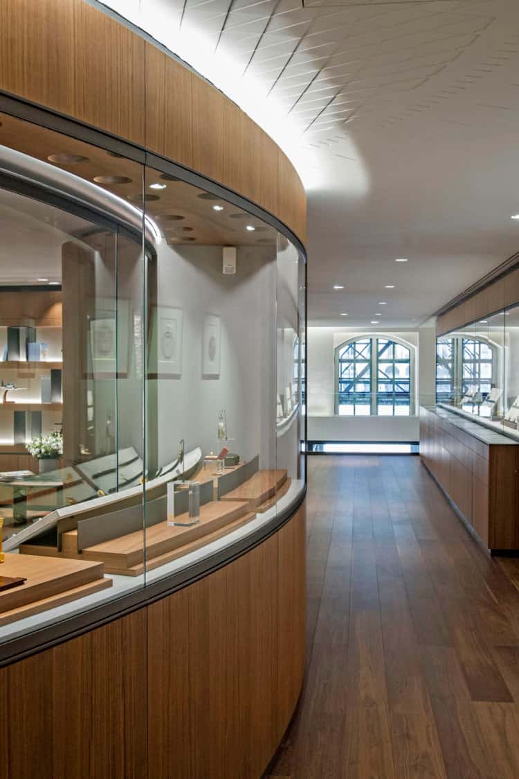 Breguet Boutique: elegancia atemporal en su espacio de Plaza Vendôme