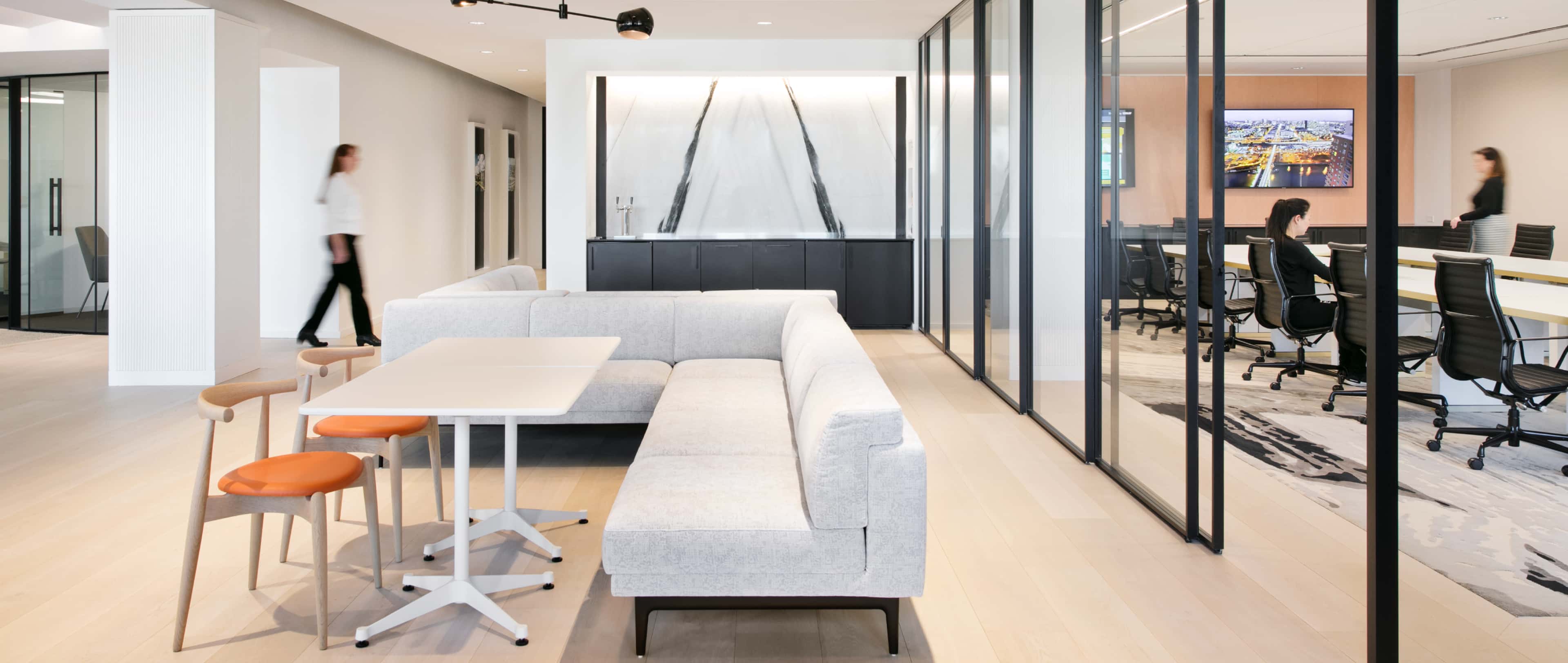 Elegance and functionality at Buccini/Pollin Group headquarters