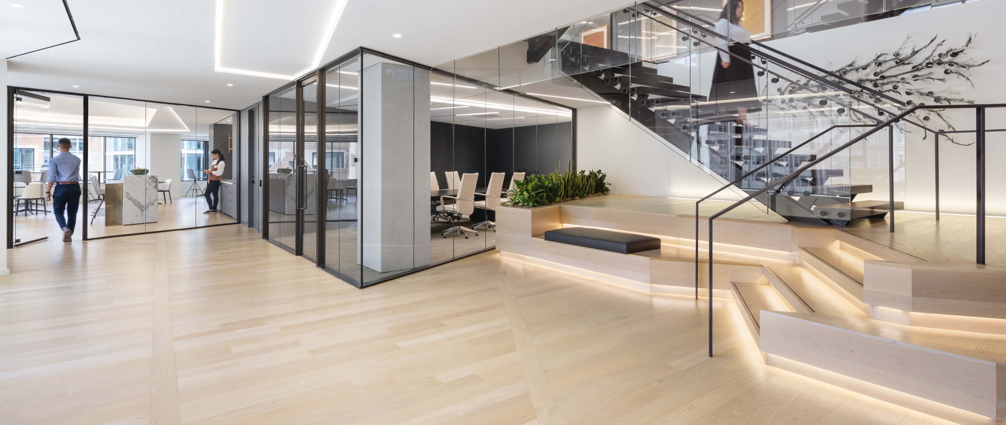 Warmth and sophistication for Katten's Charlotte offices