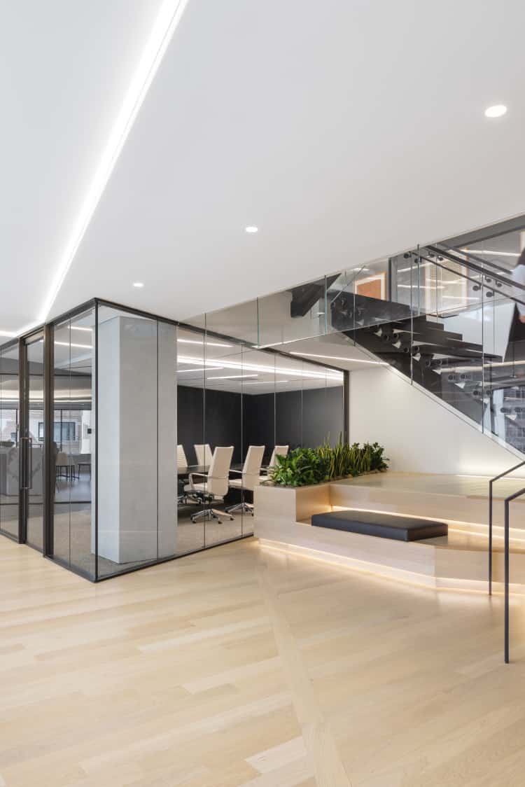 Warmth and sophistication for Katten's Charlotte offices