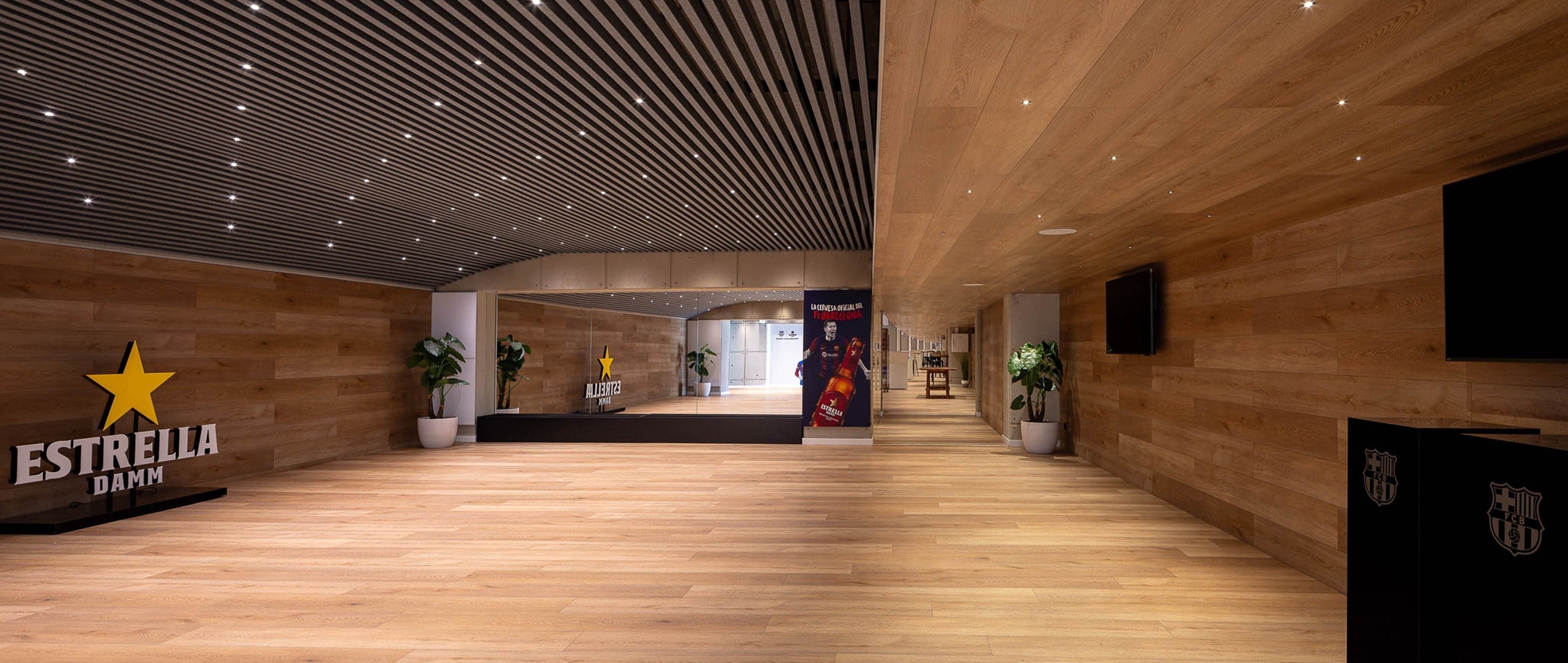 Restoration of the Montjuïc Olympic Stadium, 10,000m² by Techstep