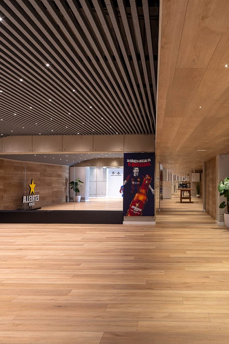 Restoration of the Montjuïc Olympic Stadium, 10,000m² by Techstep