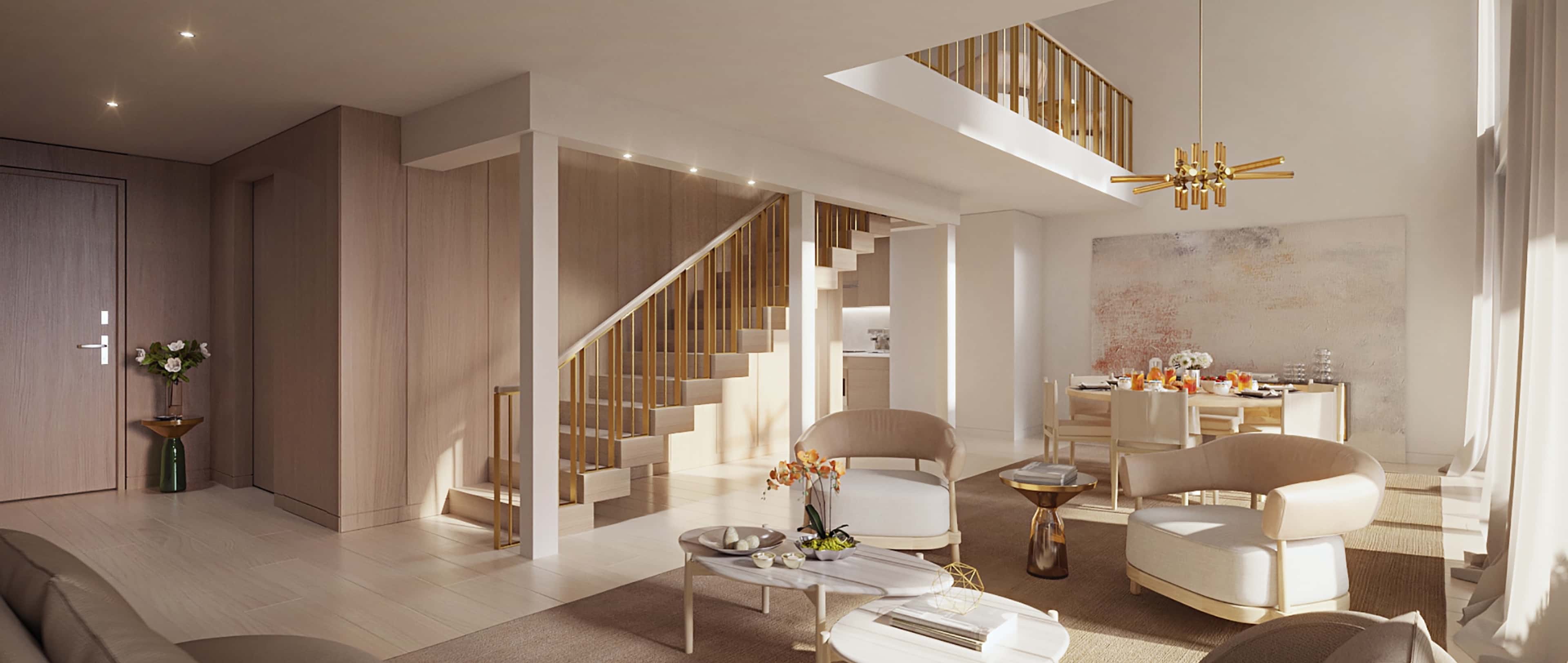 Cutting-Edge Design at New Century Plaza Towers