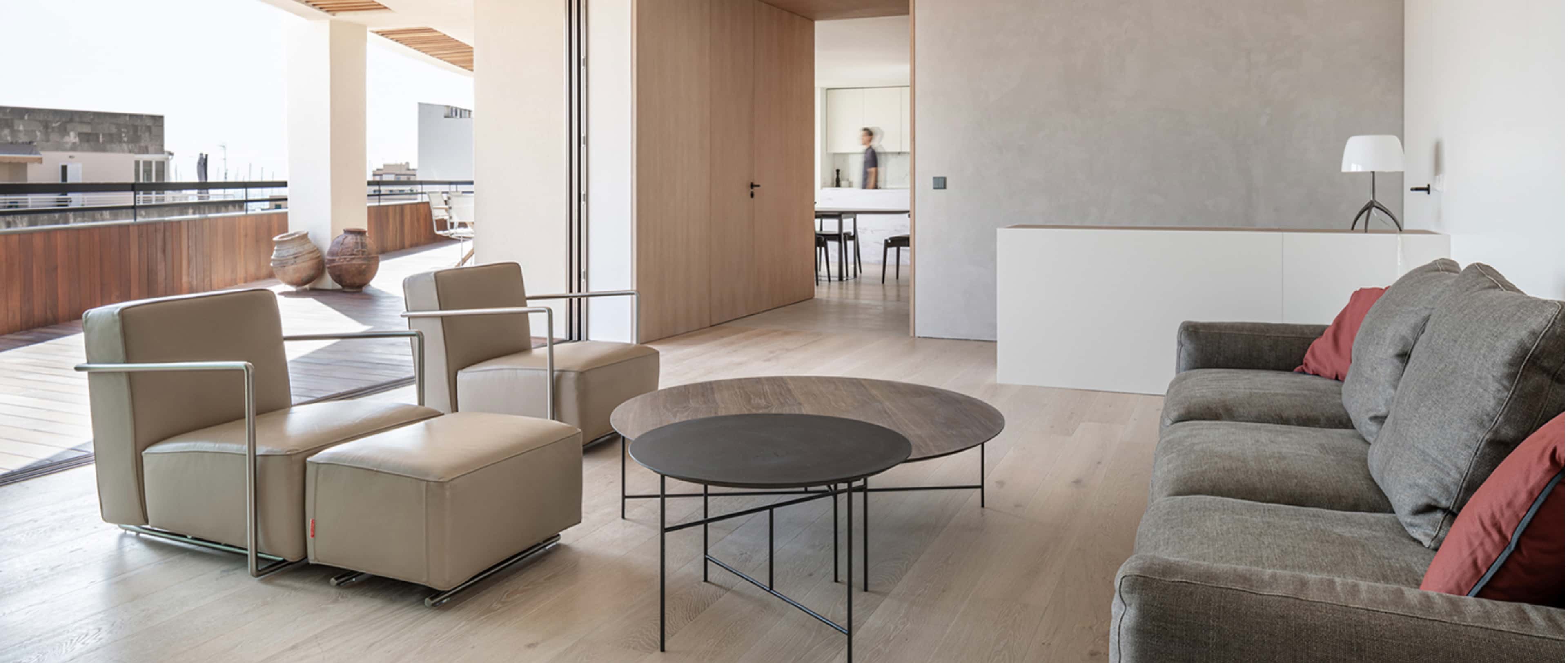 Apartamento PP: Minimalist Style in Madrid