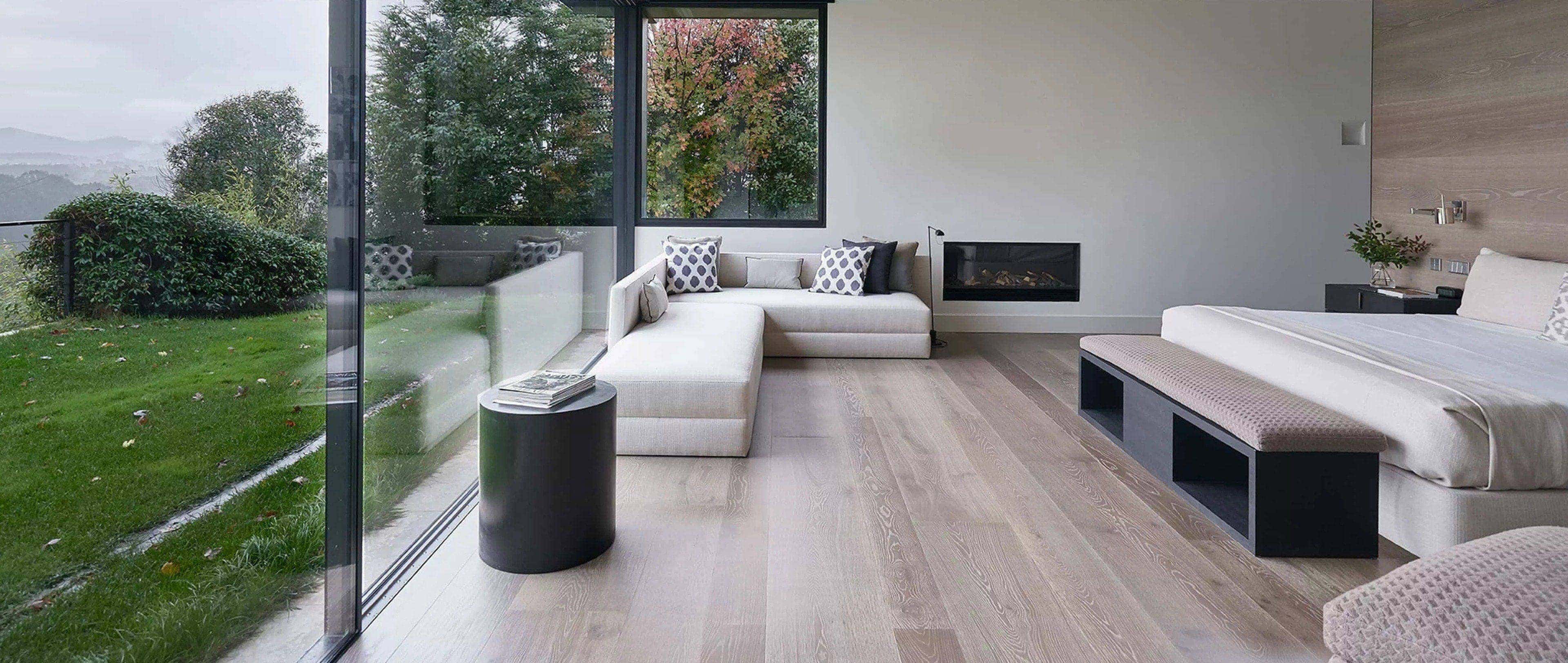 A refuge influenced by the majesty of natural timber