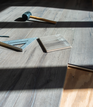 Skilled team for effective setup.